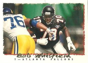Bob Whitfield Atlanta Falcons 1995 Topps NFL #43